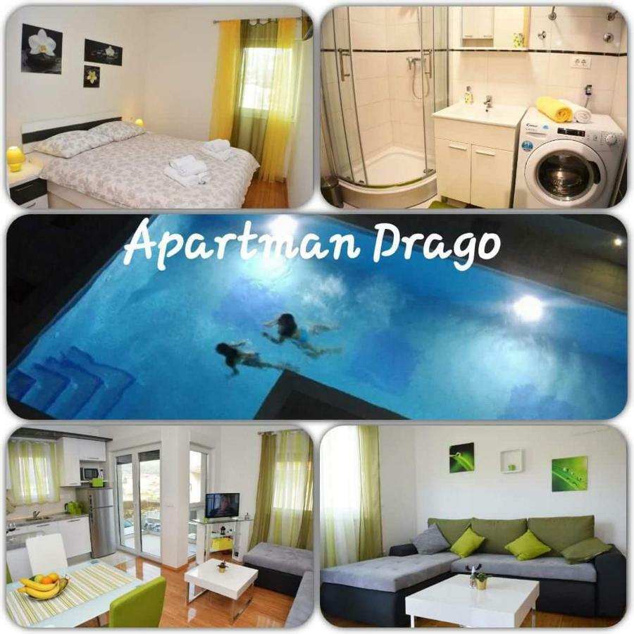 Luxury In Trogir Apartmant Drago Eksteriør bilde